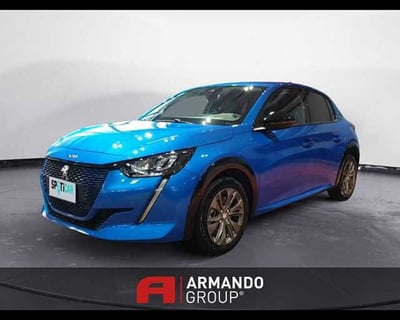Peugeot 208 motore elettrico 136 CV 5 porte Allure Pack del 2023 usata a Cuneo
