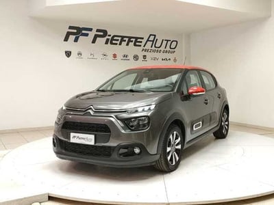 Citroen C3 PureTech 83 S&amp;S Shine del 2021 usata a Teramo