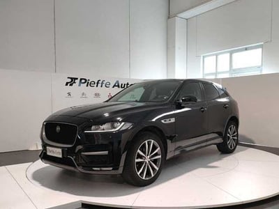 Jaguar F-Pace 2.0 D 180 CV AWD R-Sport del 2019 usata a Teramo