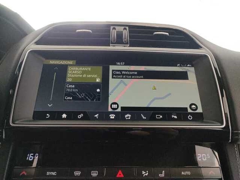 Jaguar F-Pace usata a Teramo (19)