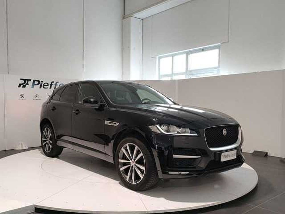 Jaguar F-Pace usata a Teramo (6)