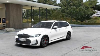 BMW Serie 3 Touring 320d  mhev 48V xdrive MSport Pro auto del 2024 usata a Corciano