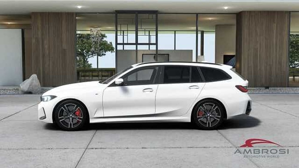 BMW Serie 3 Touring usata a Perugia (3)