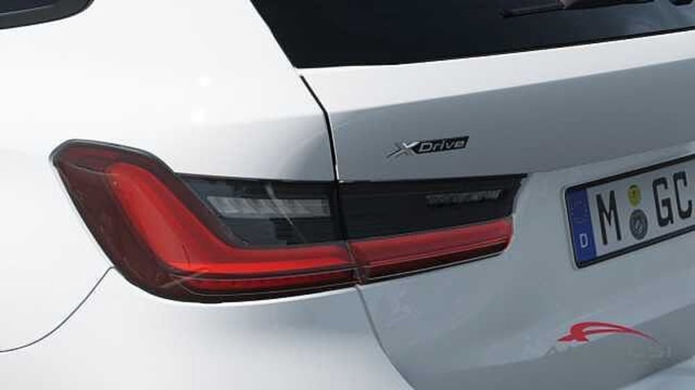 BMW Serie 3 Touring usata a Perugia (7)