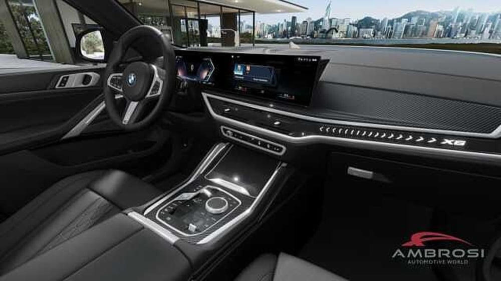 BMW X6 usata a Perugia (9)