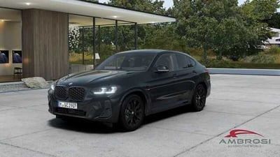 BMW X4 xdrive20d mhev 48V Msport auto del 2025 usata a Corciano