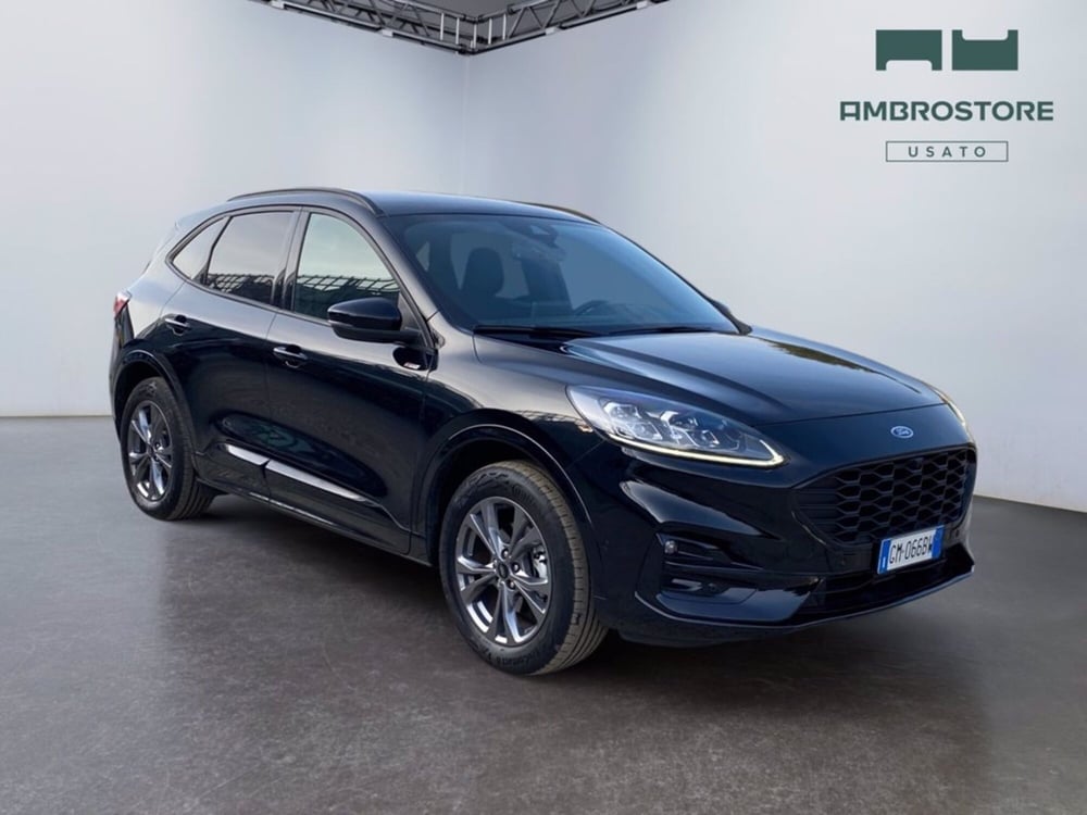 Ford Kuga usata a Milano (3)