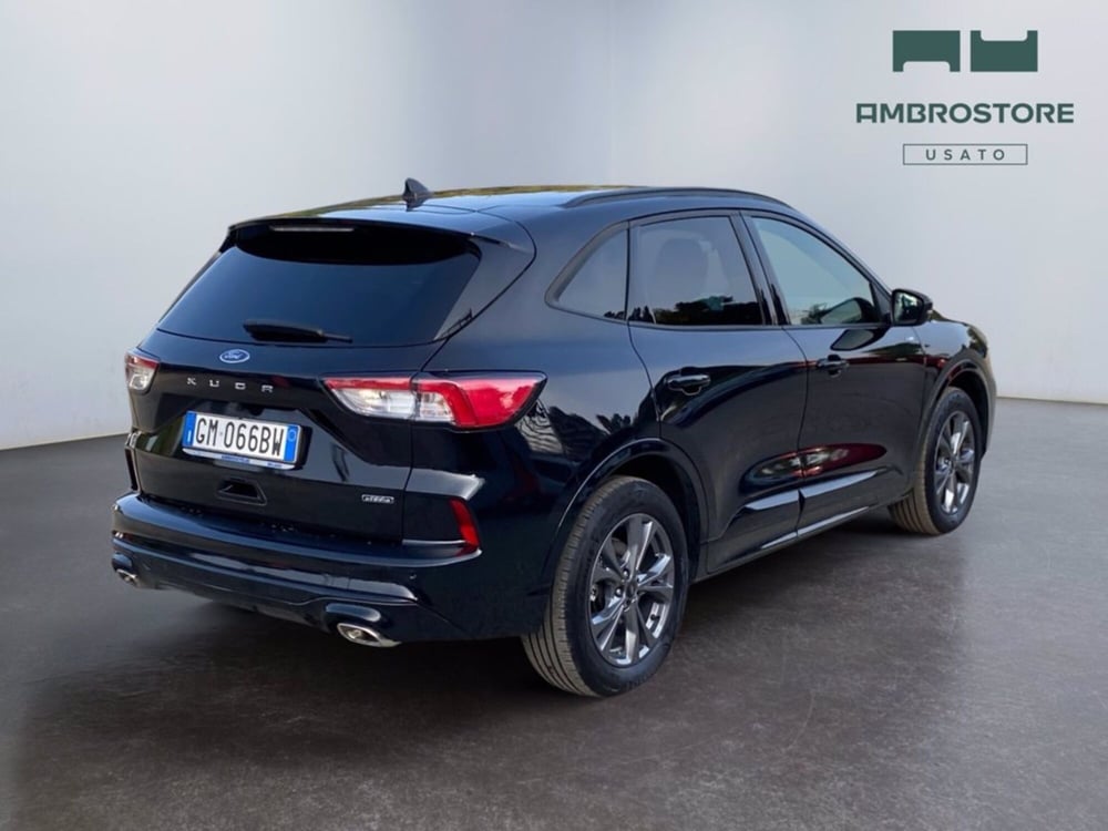Ford Kuga usata a Milano (5)