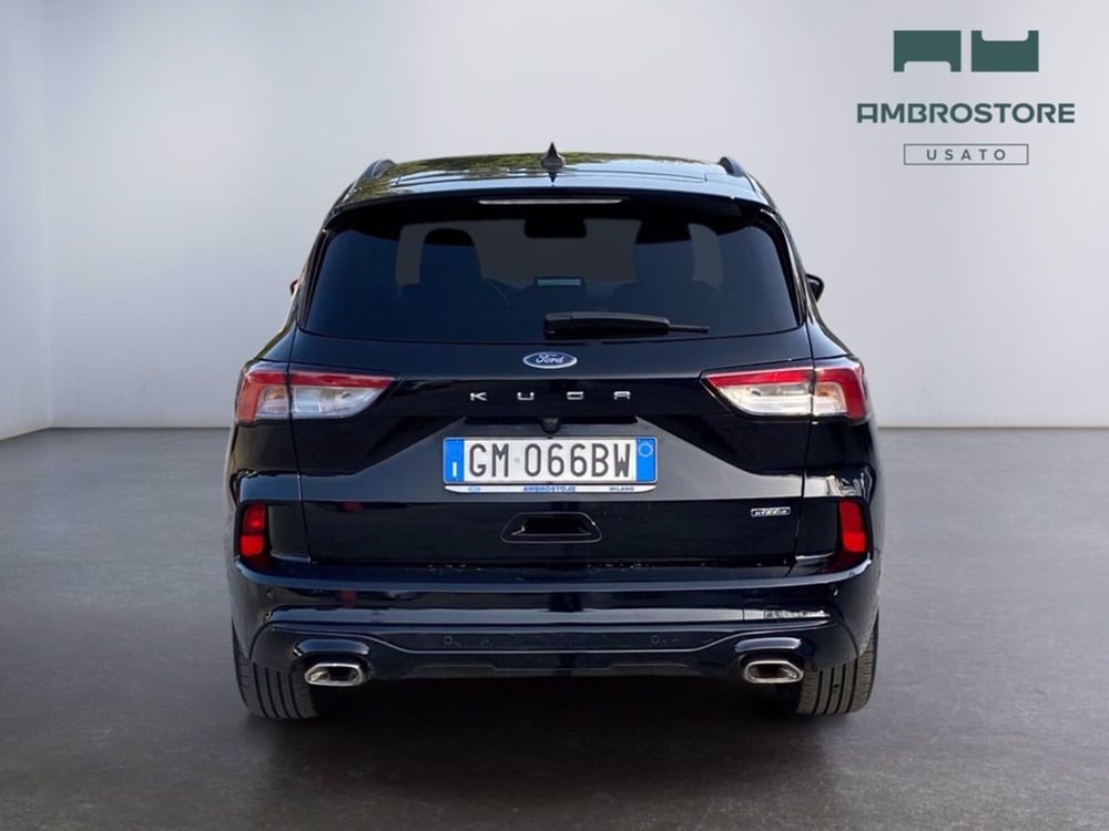 Ford Kuga usata a Milano (6)
