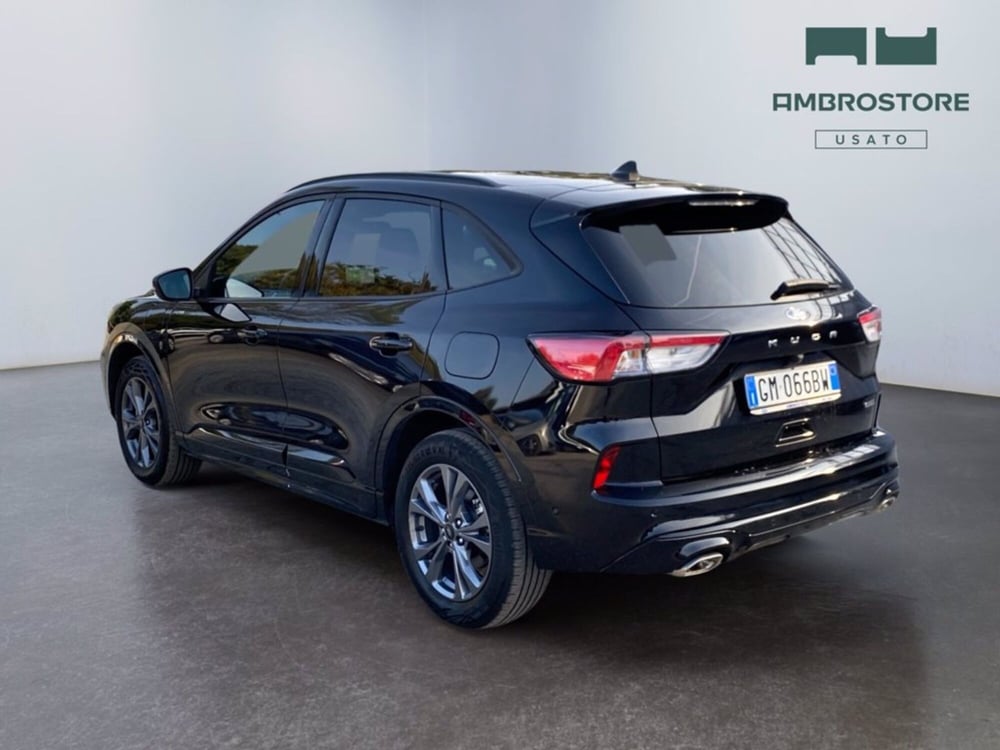 Ford Kuga usata a Milano (7)