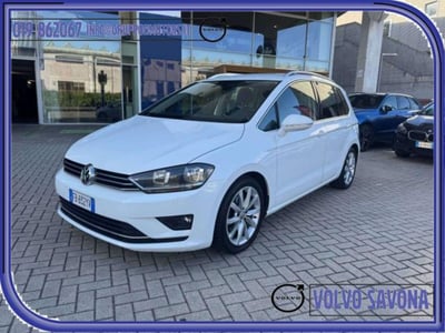 Volkswagen Golf Sportsvan 1.6 TDI 110CV Highline BlueMotion Technology del 2016 usata a Savona