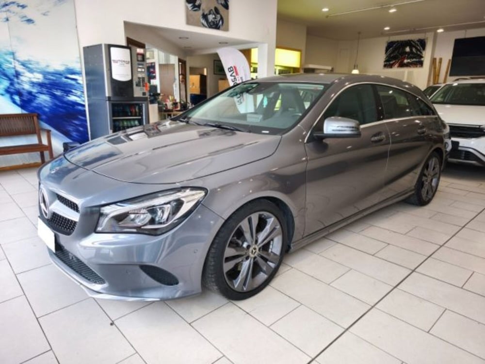 Mercedes-Benz CLA Shooting Brake usata a Firenze (3)