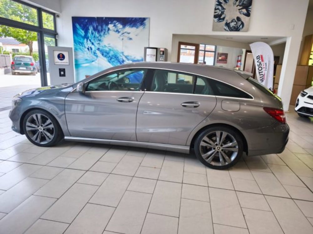 Mercedes-Benz CLA Shooting Brake usata a Firenze (5)