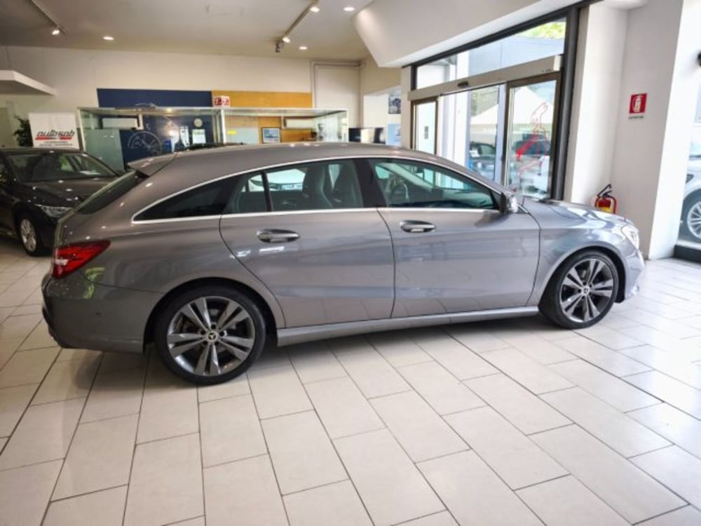 Mercedes-Benz CLA Shooting Brake usata a Firenze (7)