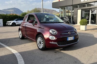 Fiat 500 1.2 EasyPower Lounge del 2016 usata a Fondi
