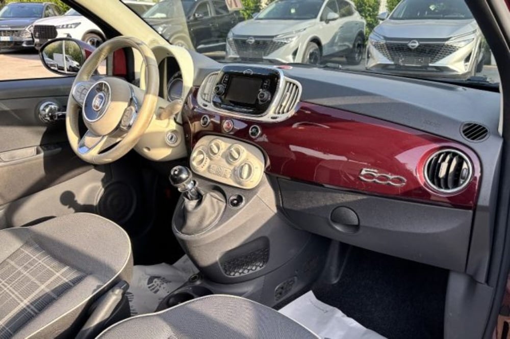 Fiat 500 usata a Latina (9)