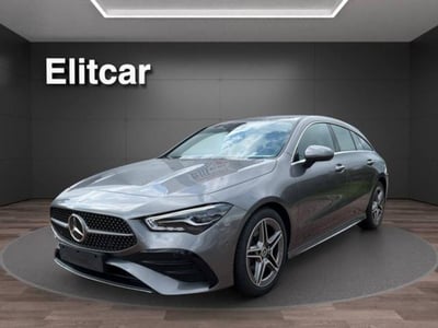 Mercedes-Benz CLA Shooting Brake 180 AMG Line Advanced Plus auto del 2024 usata a Magenta