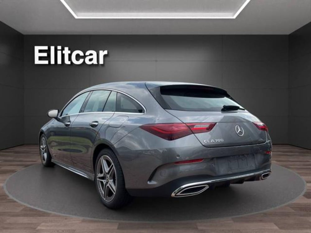 Mercedes-Benz CLA Shooting Brake usata a Milano (4)