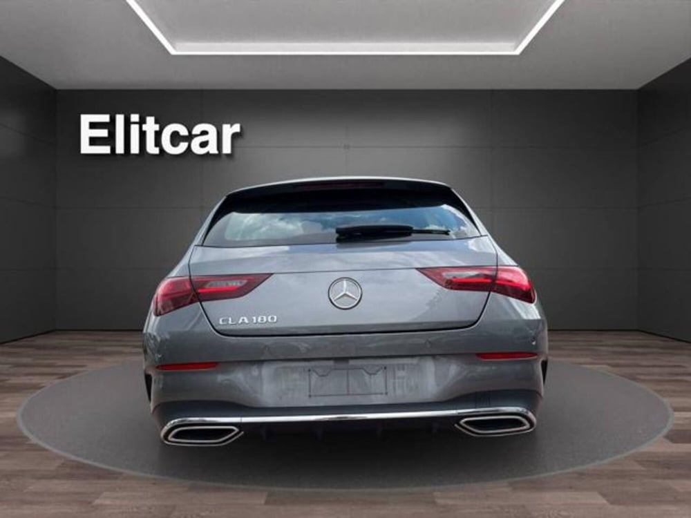 Mercedes-Benz CLA Shooting Brake usata a Milano (5)