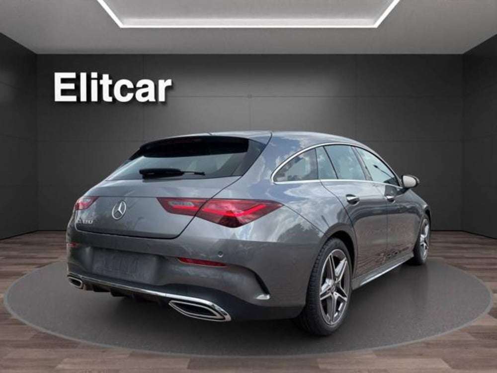 Mercedes-Benz CLA Shooting Brake usata a Milano (7)