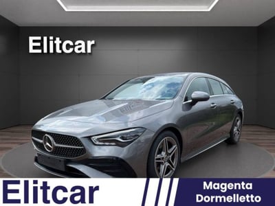Mercedes-Benz CLA Shooting Brake 180 AMG Line Advanced Plus auto del 2024 usata a Dormelletto