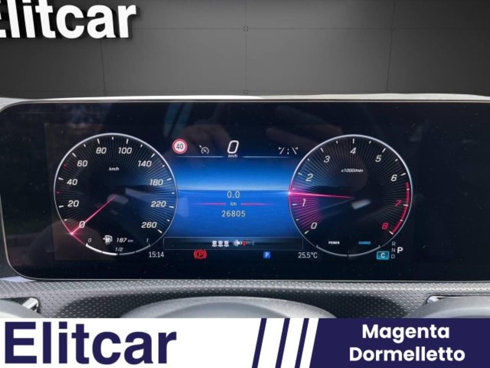 Mercedes-Benz CLA Shooting Brake usata a Novara (16)