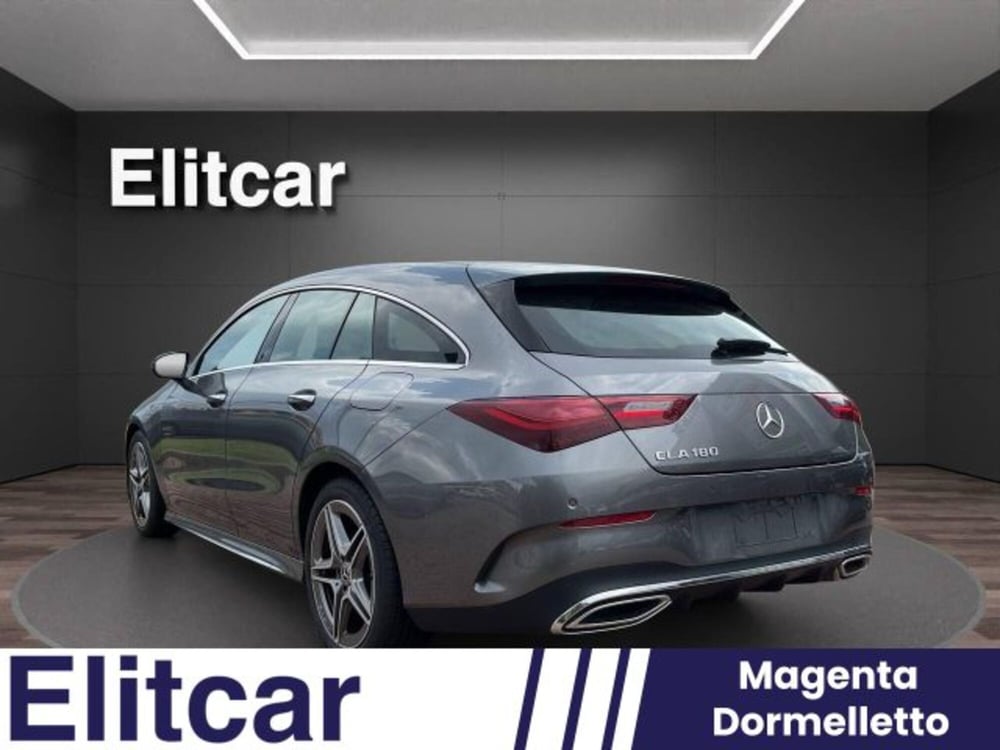 Mercedes-Benz CLA Shooting Brake usata a Novara (4)