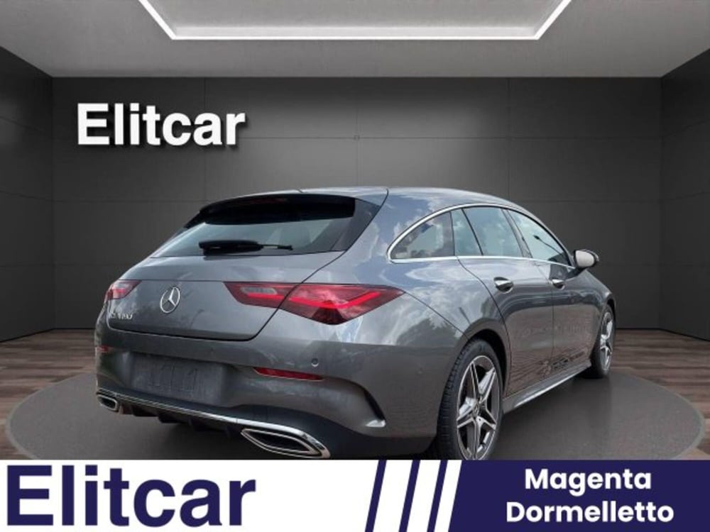 Mercedes-Benz CLA Shooting Brake usata a Novara (7)