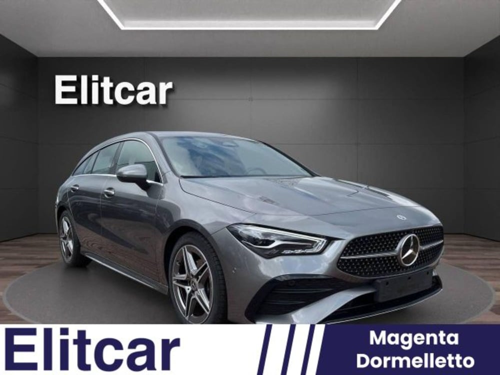 Mercedes-Benz CLA Shooting Brake usata a Novara (8)
