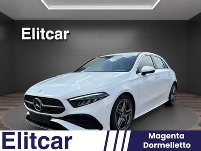 Mercedes-Benz Classe A 180 AMG Line Premium Plus auto del 2024 usata a Dormelletto