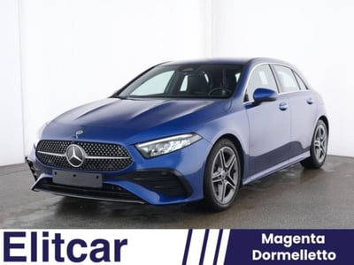 Mercedes-Benz Classe A 180 AMG Line Premium Plus auto del 2024 usata a Dormelletto