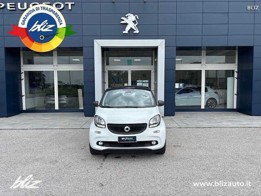smart forfour usata a Udine (2)