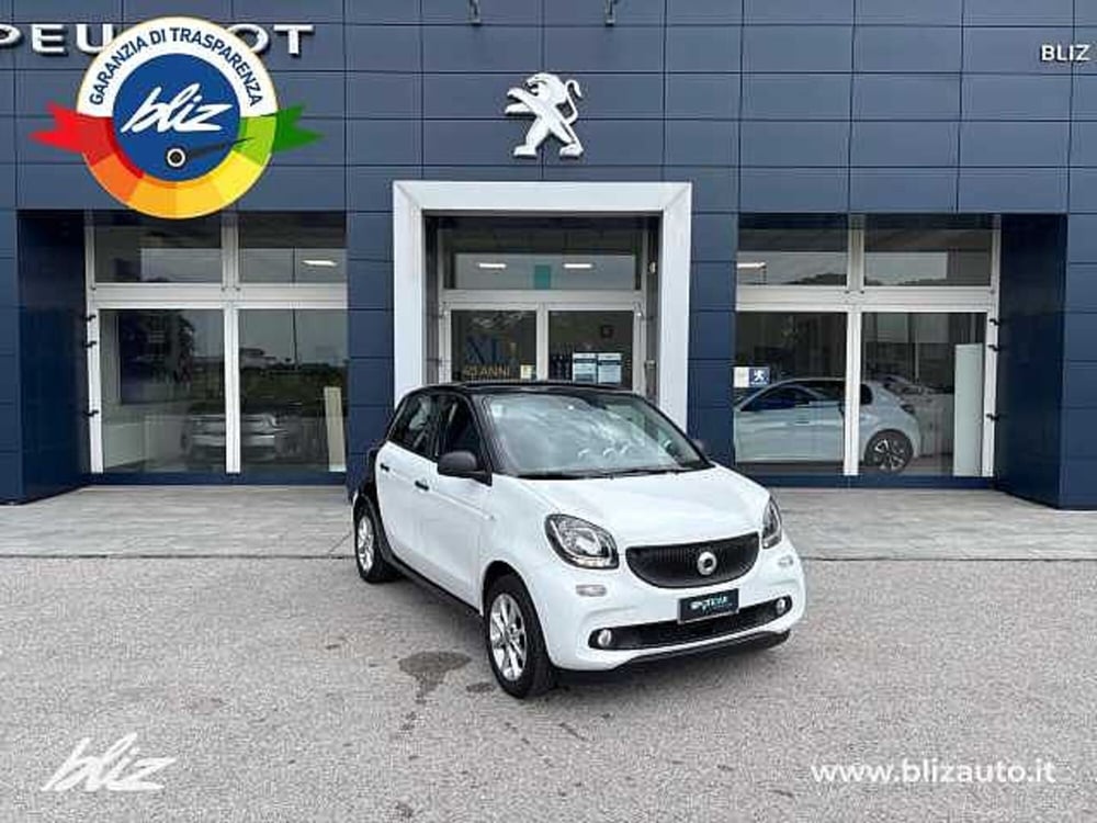 smart forfour usata a Udine (3)