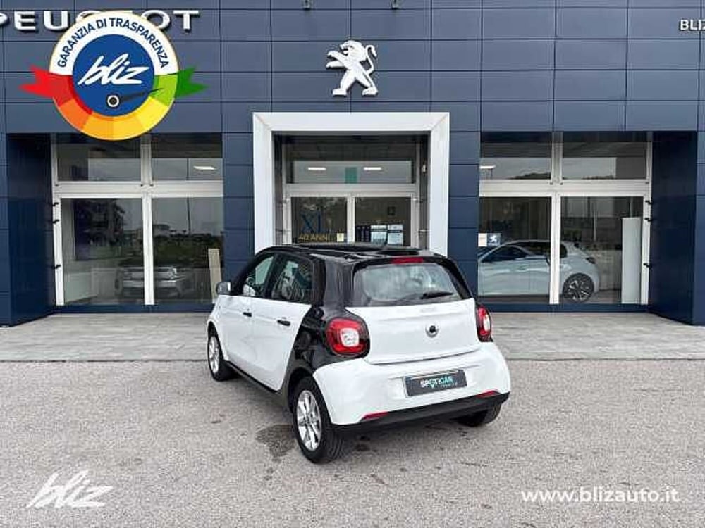 smart forfour usata a Udine (5)