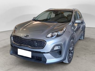 Kia Sportage 1.6 CRDI 136 CV 2WD Mild Hybrid Business Class del 2021 usata a Sala Consilina
