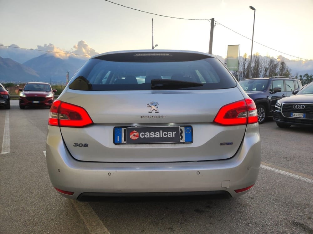 Peugeot 308 SW usata a Salerno (10)