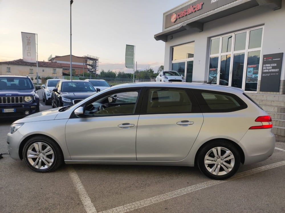 Peugeot 308 SW usata a Salerno (14)