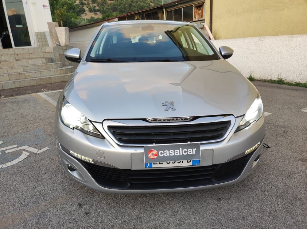 Peugeot 308 SW usata a Salerno (5)