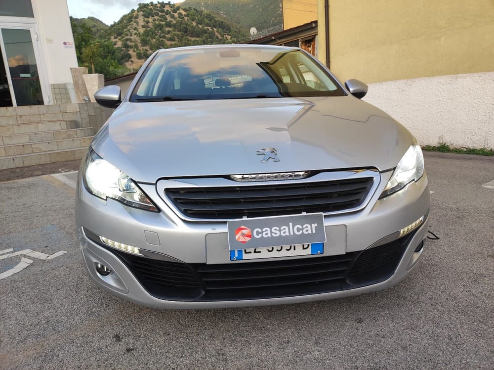 Peugeot 308 SW usata a Salerno (6)