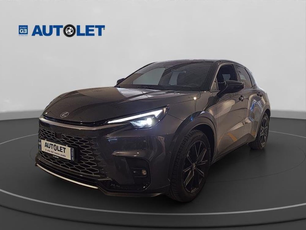 Lexus LBX usata a Genova