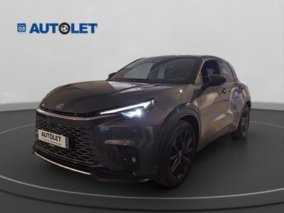 Lexus LBX 1.5 hybrid Relax 4wd del 2024 usata a Genova