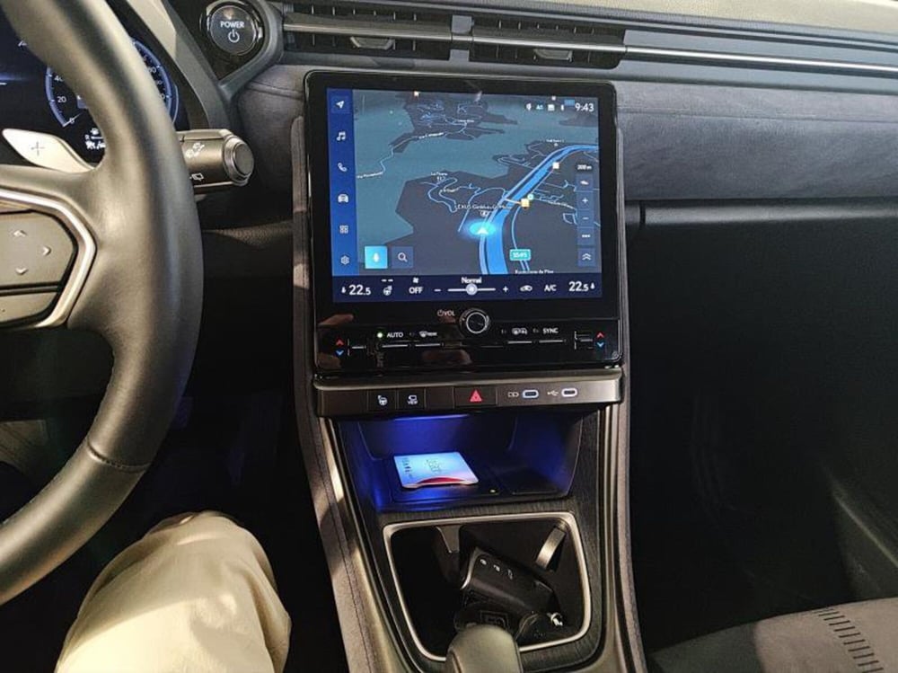 Lexus LBX usata a Genova (15)