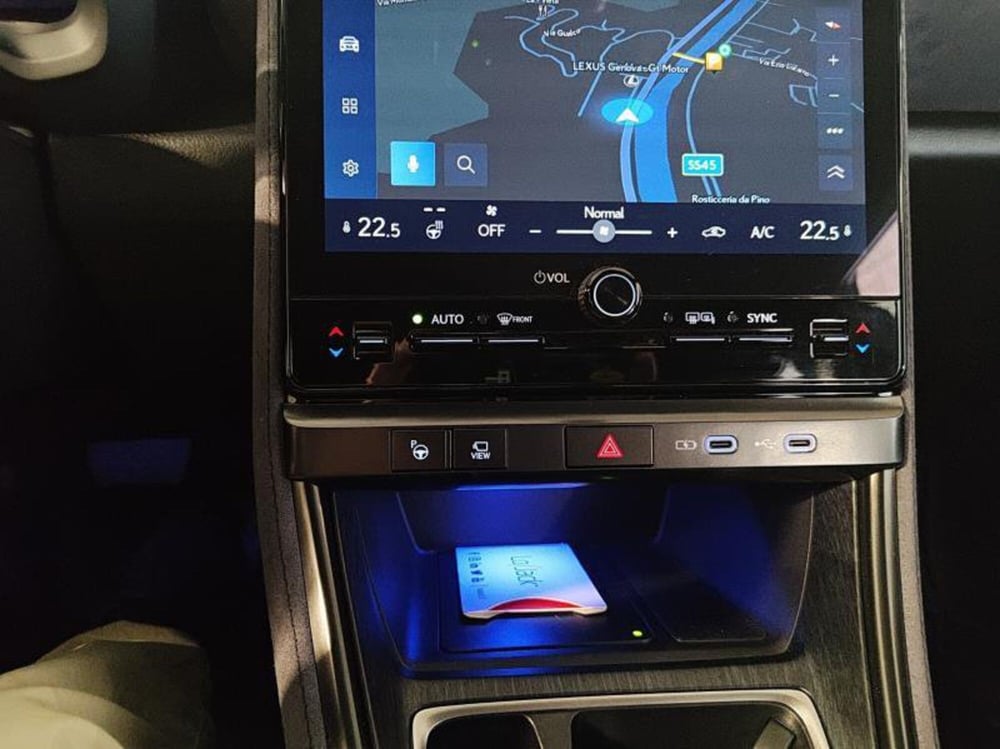 Lexus LBX usata a Genova (16)