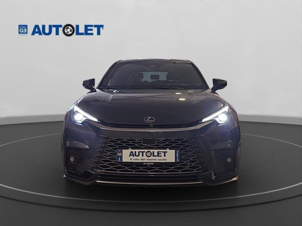 Lexus LBX usata a Genova (2)