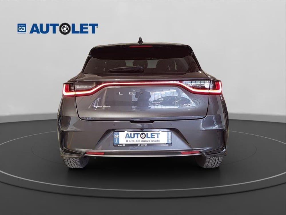 Lexus LBX usata a Genova (6)