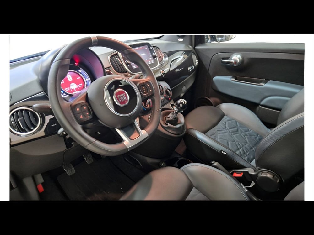 Fiat 500C Cabrio usata a Arezzo (16)