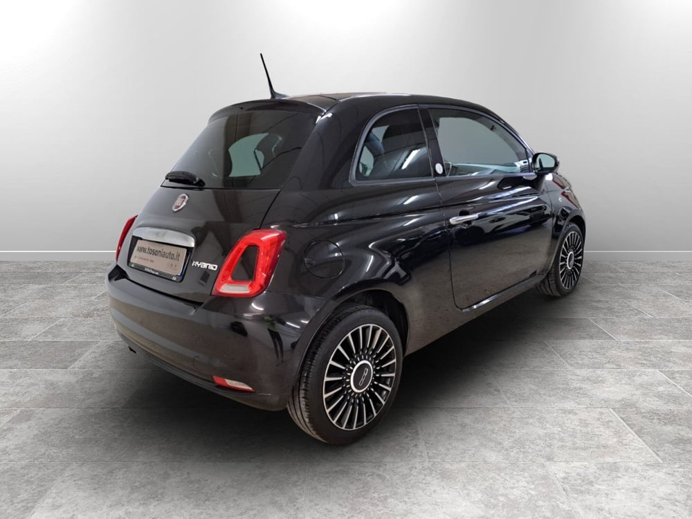 Fiat 500C Cabrio usata a Arezzo (4)