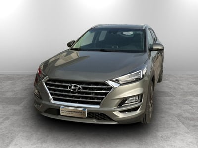 Hyundai Tucson 1.6 CRDi 136CV 48V DCT XPrime del 2019 usata a Sarteano