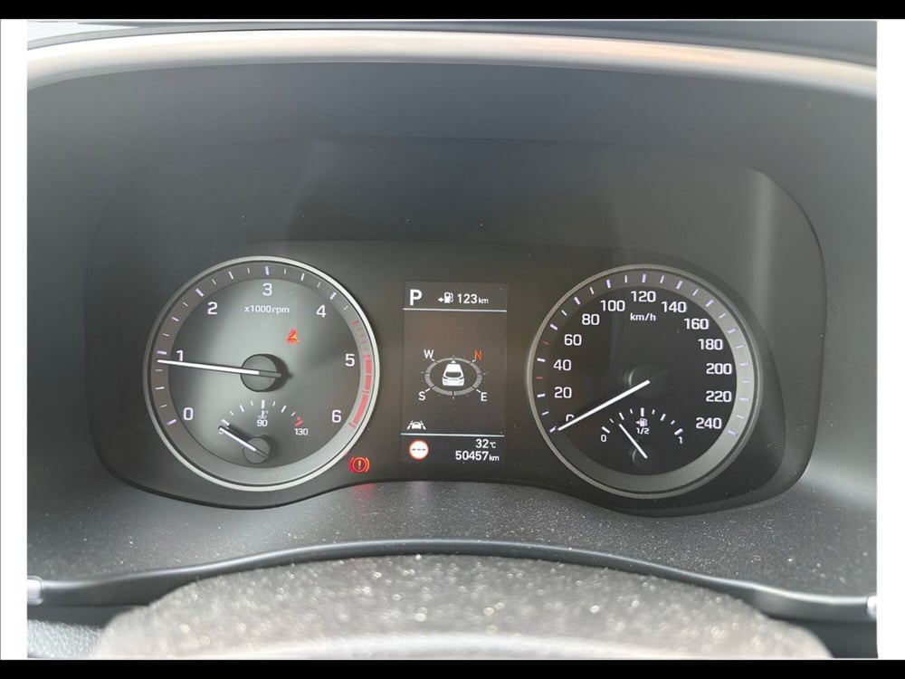 Hyundai Tucson usata a Siena (11)