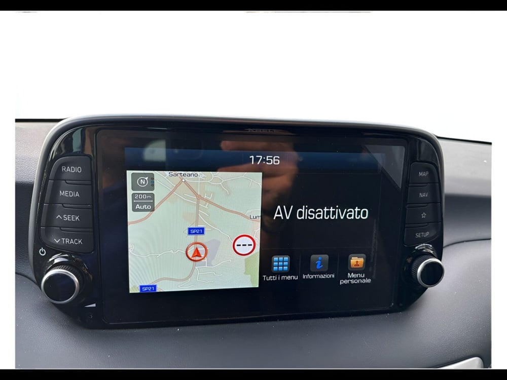 Hyundai Tucson usata a Siena (12)